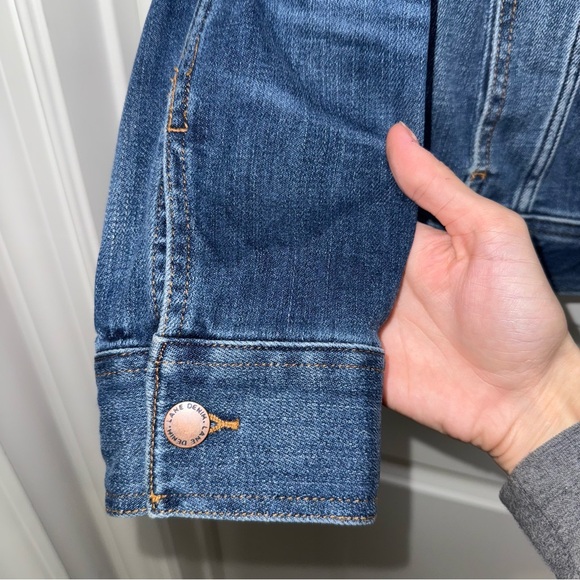 Lane Bryant Medium Wash Denim Jacket - Picture 4 of 5